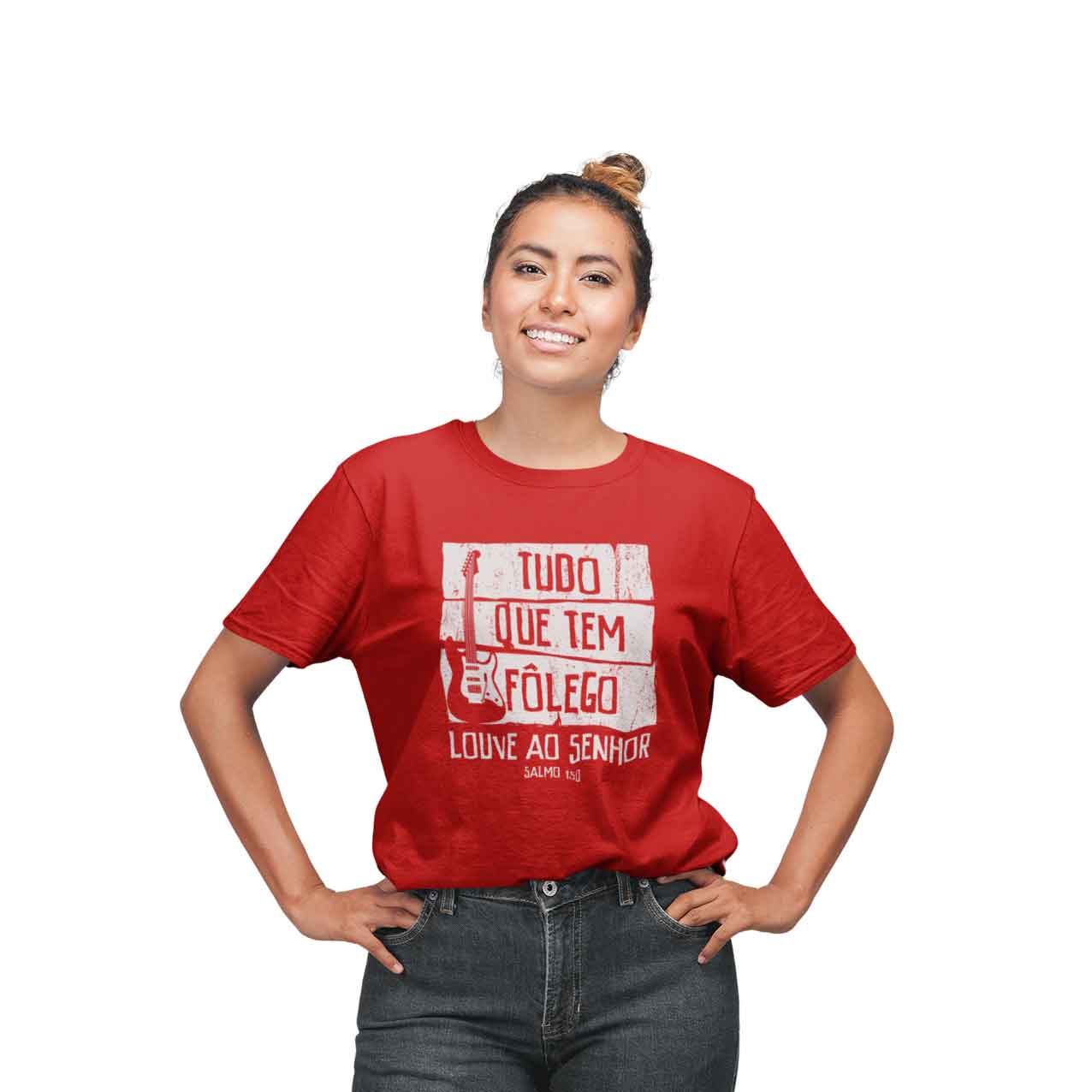Camiseta Quality - Salmos 150