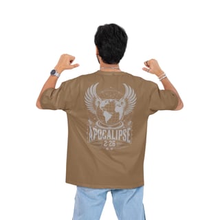 Camiseta Oversized - Apocalipse 2:26