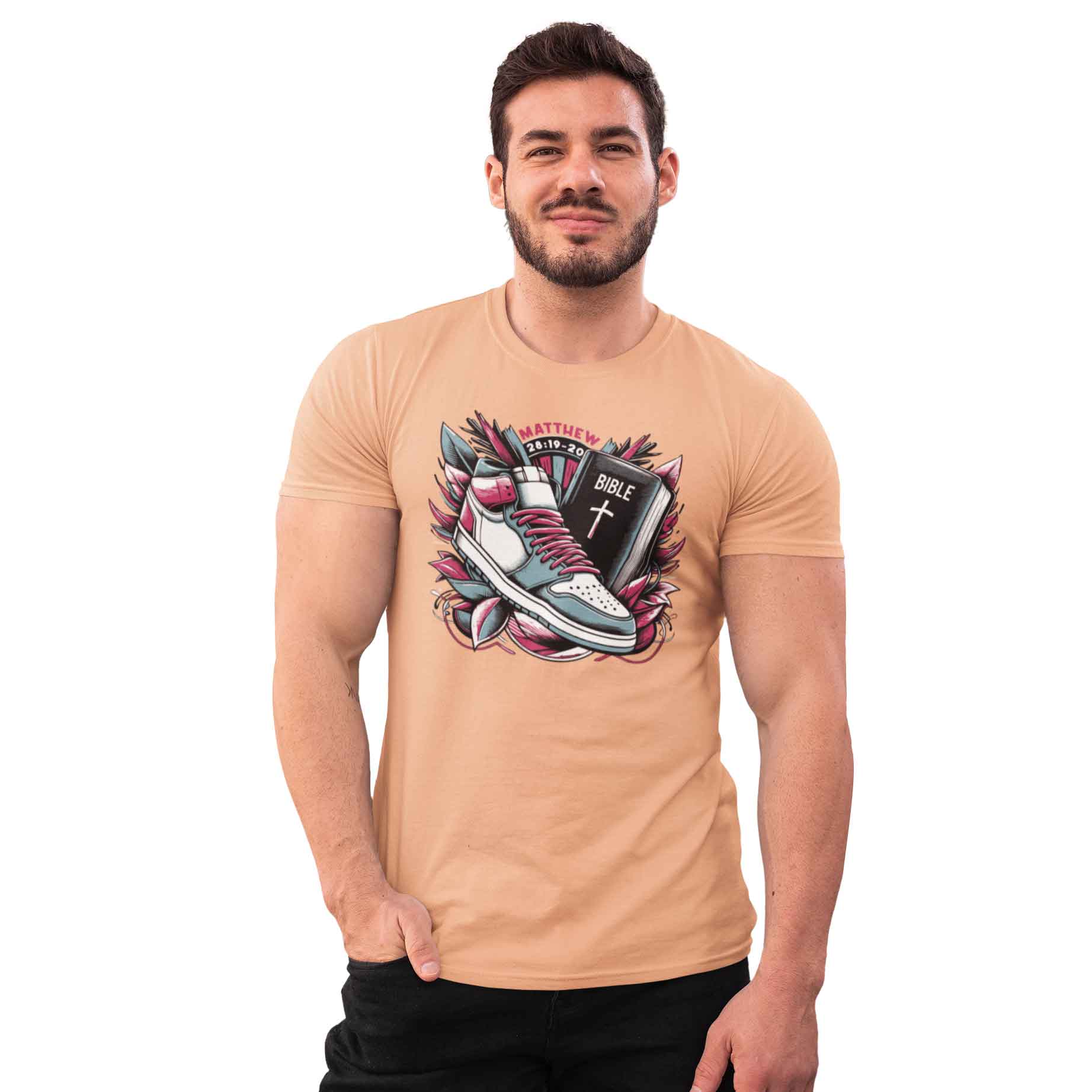Camiseta Estonada - Matthew 28:19-20