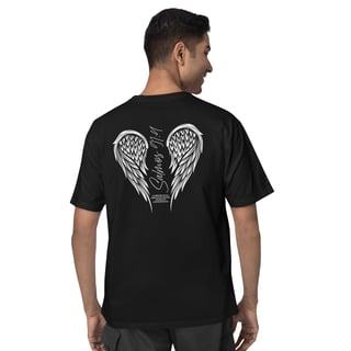 Camiseta Cristã Salmos 91:4 | Oversized