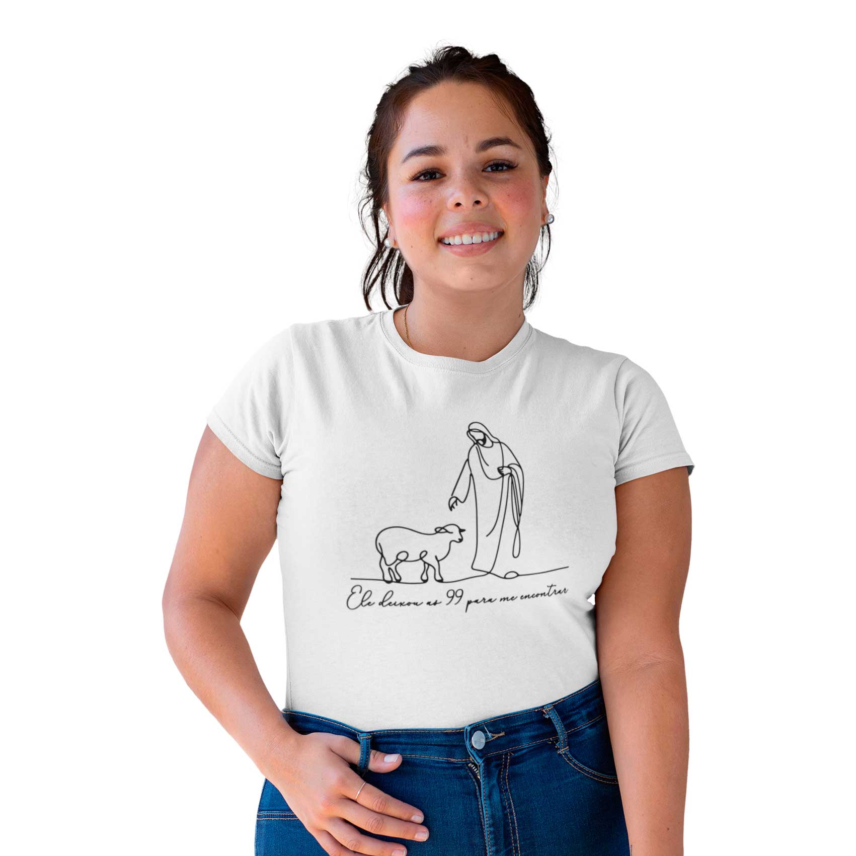 Camiseta Cristã 