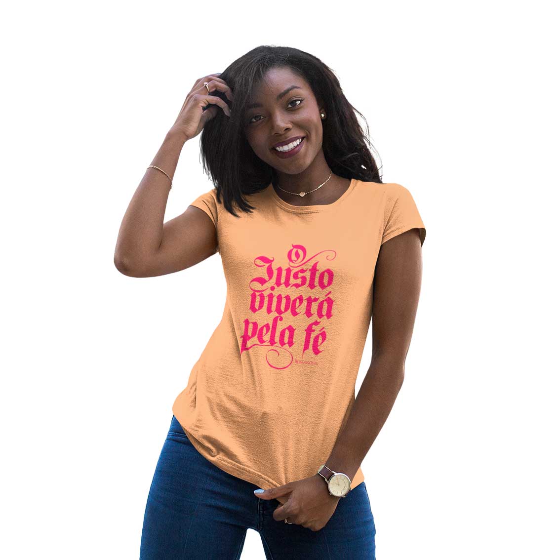 Baby Long Estonada - O Justo Viverá pela fé