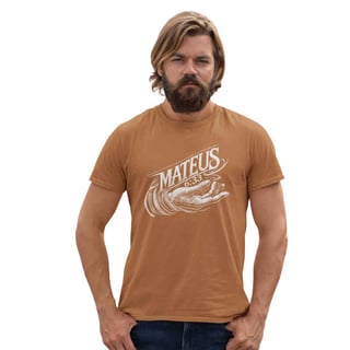 Camiseta Pima - Mateus 6:33