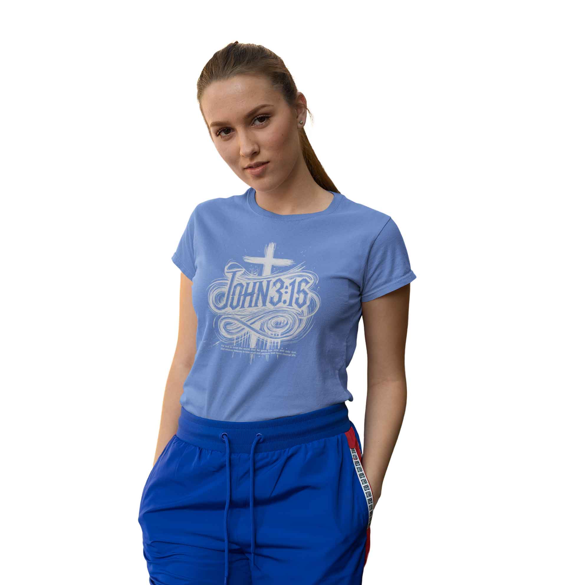 Camiseta Estonada - John 3:16