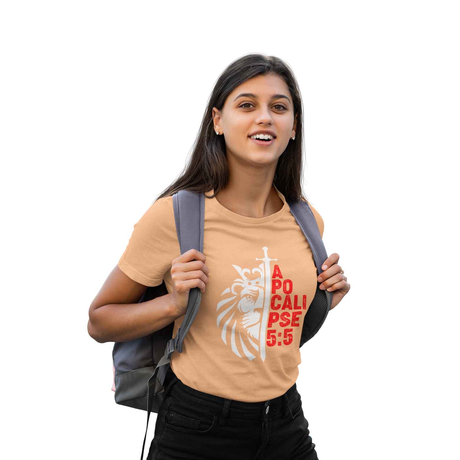 Camiseta Estonada - Apocalipse 5:5