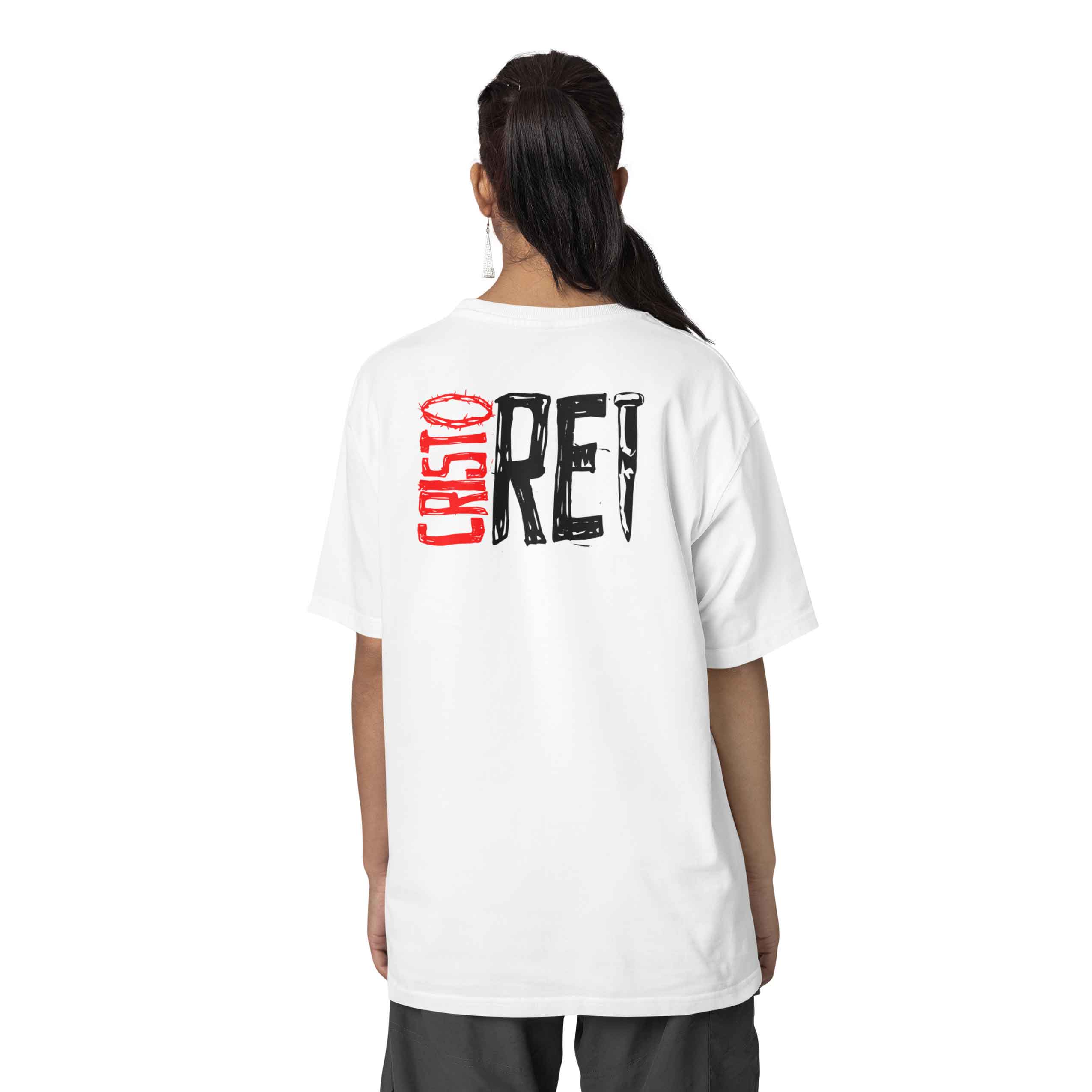 Camiseta Oversized - Cristo Rei