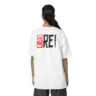 Camiseta Oversized - Cristo Rei