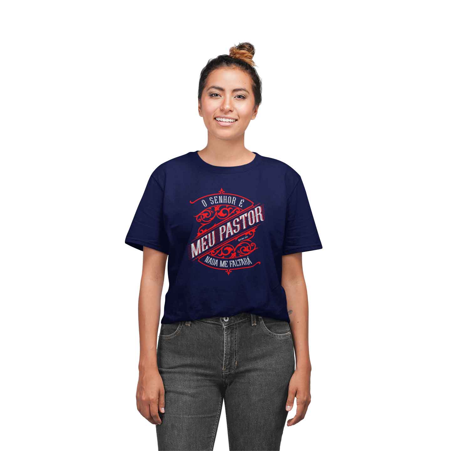 Camiseta Quality - Salmo 23:1
