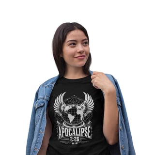Camiseta Quality - Apocalipse 2:26