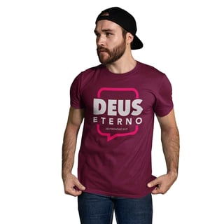 Camiseta Quality - Deus Eterno