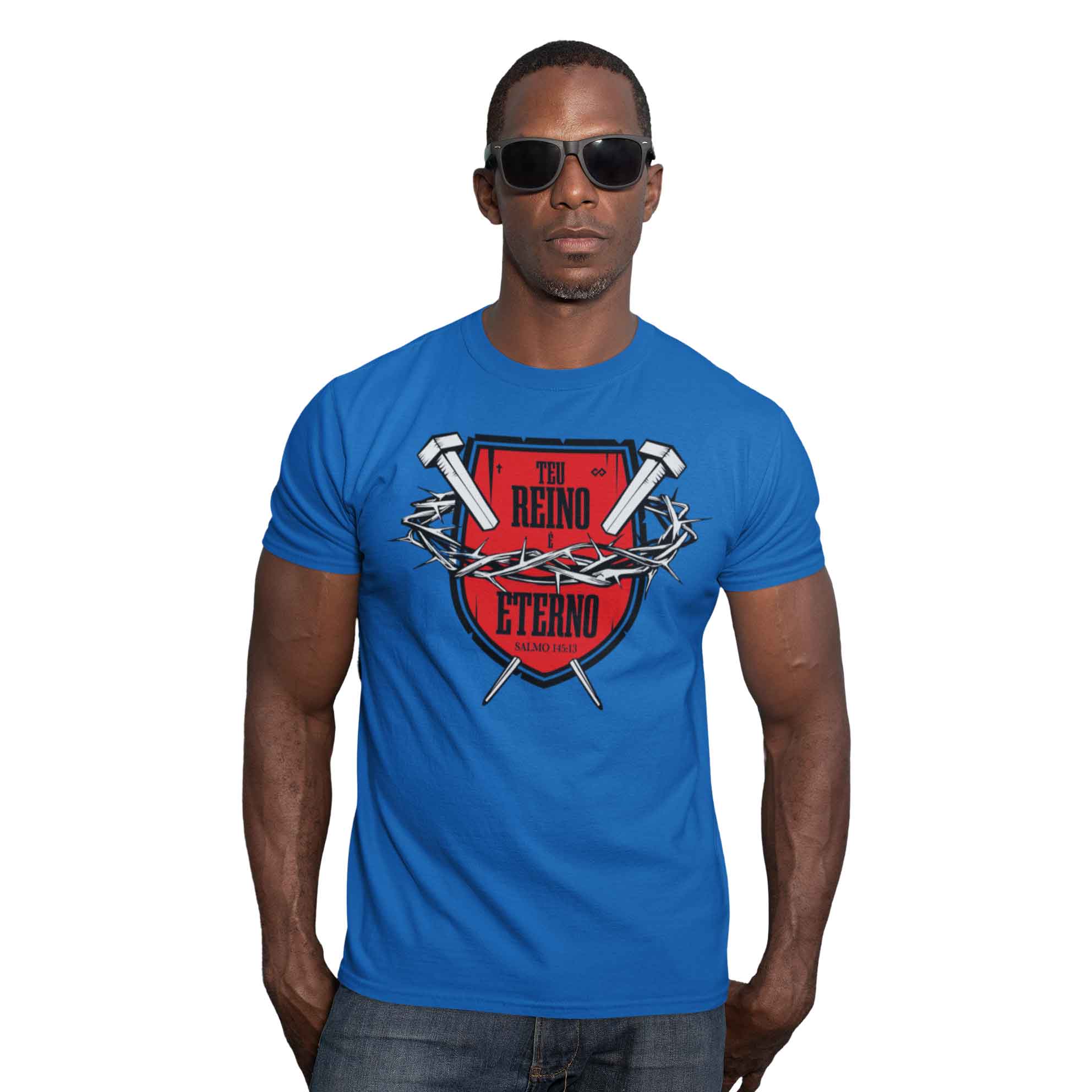 Camiseta Quality - Salmo 145:13