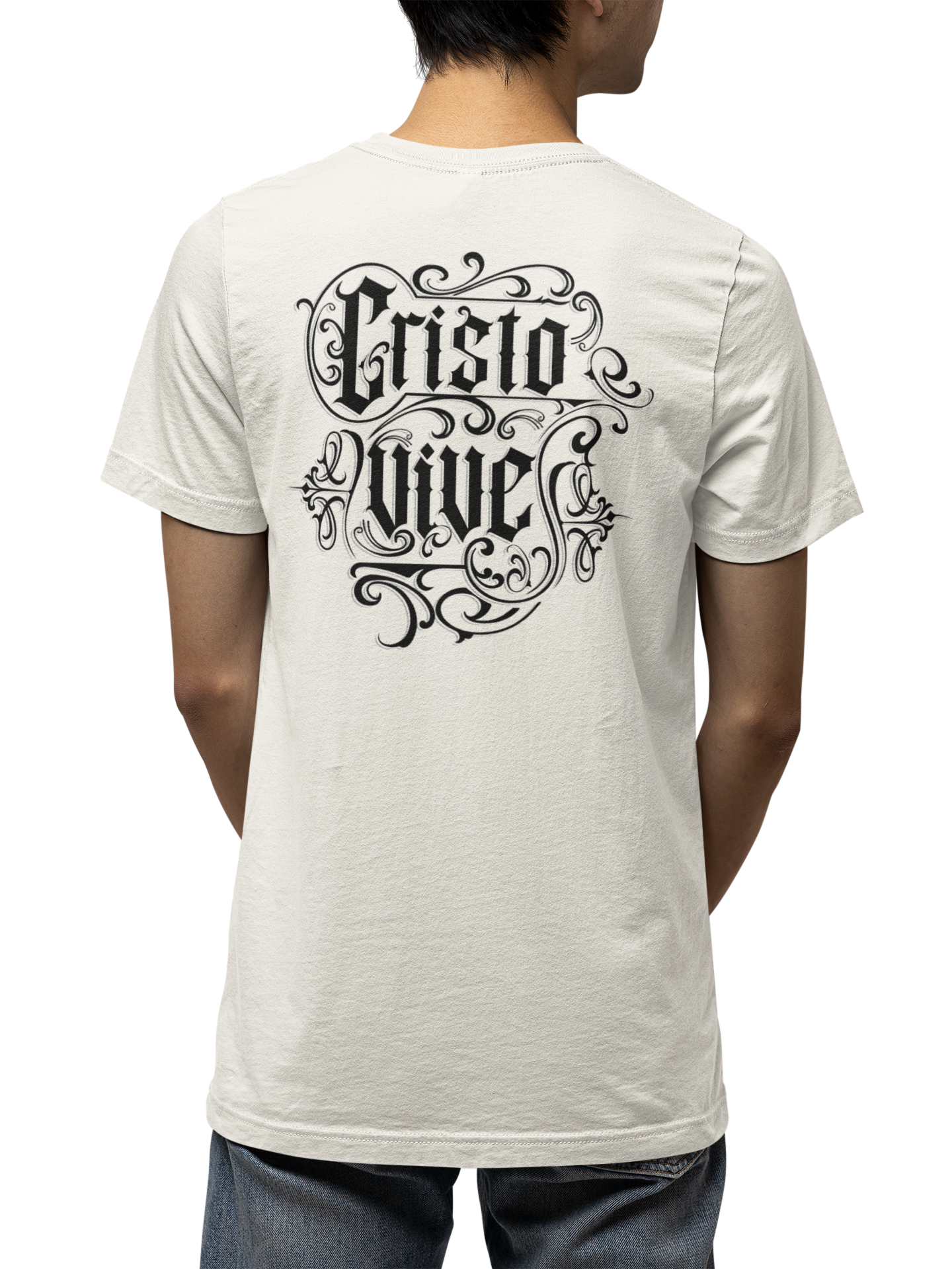 Camiseta Oversized - Cristo Vive