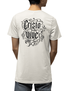 Camiseta Oversized - Cristo Vive