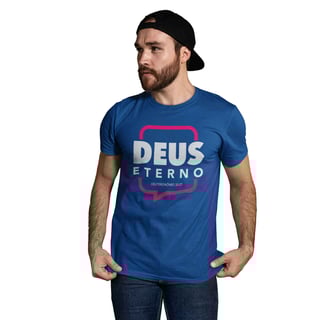 Camiseta classic - Deus Eterno