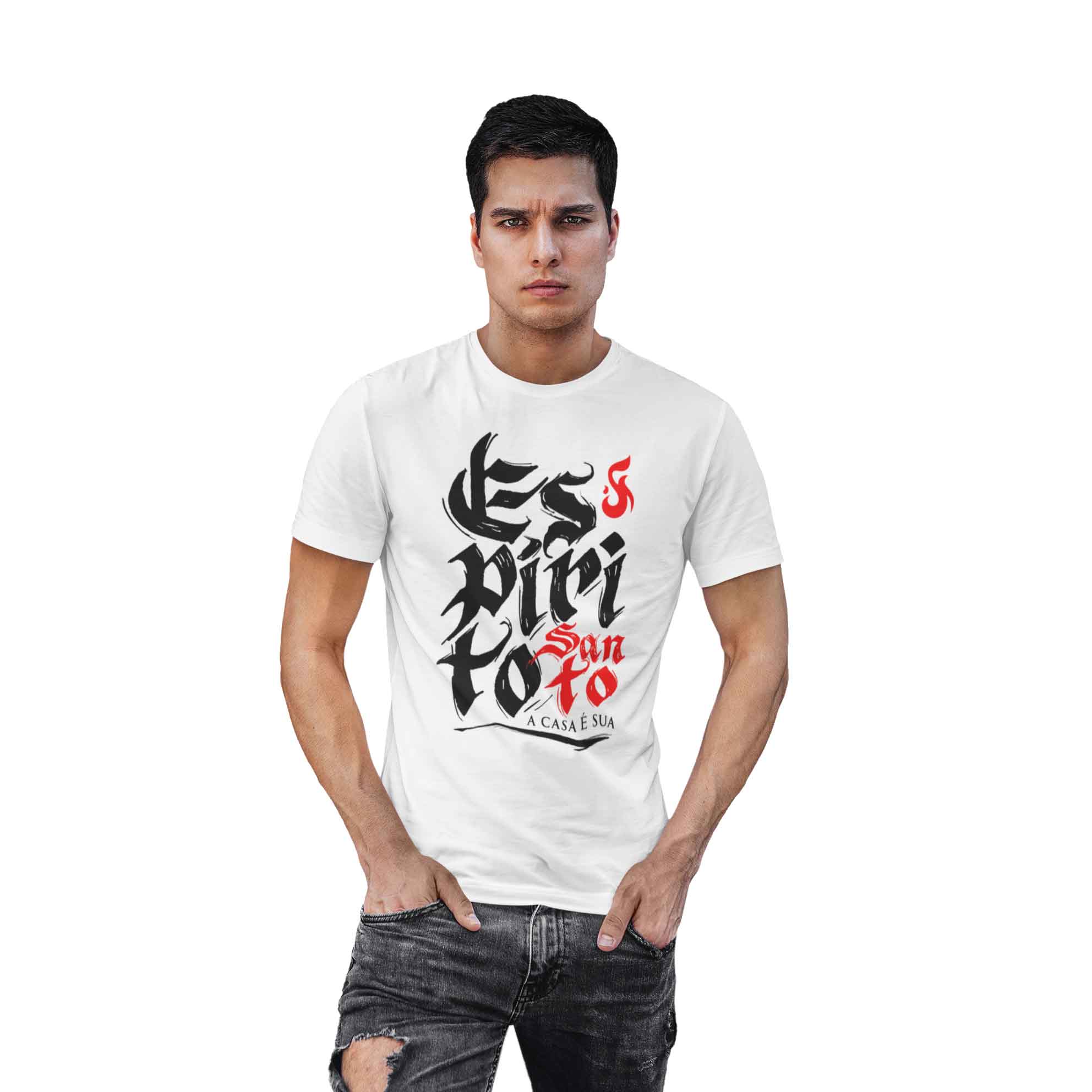 Camiseta Prime - Espírito Santo a casa é sua