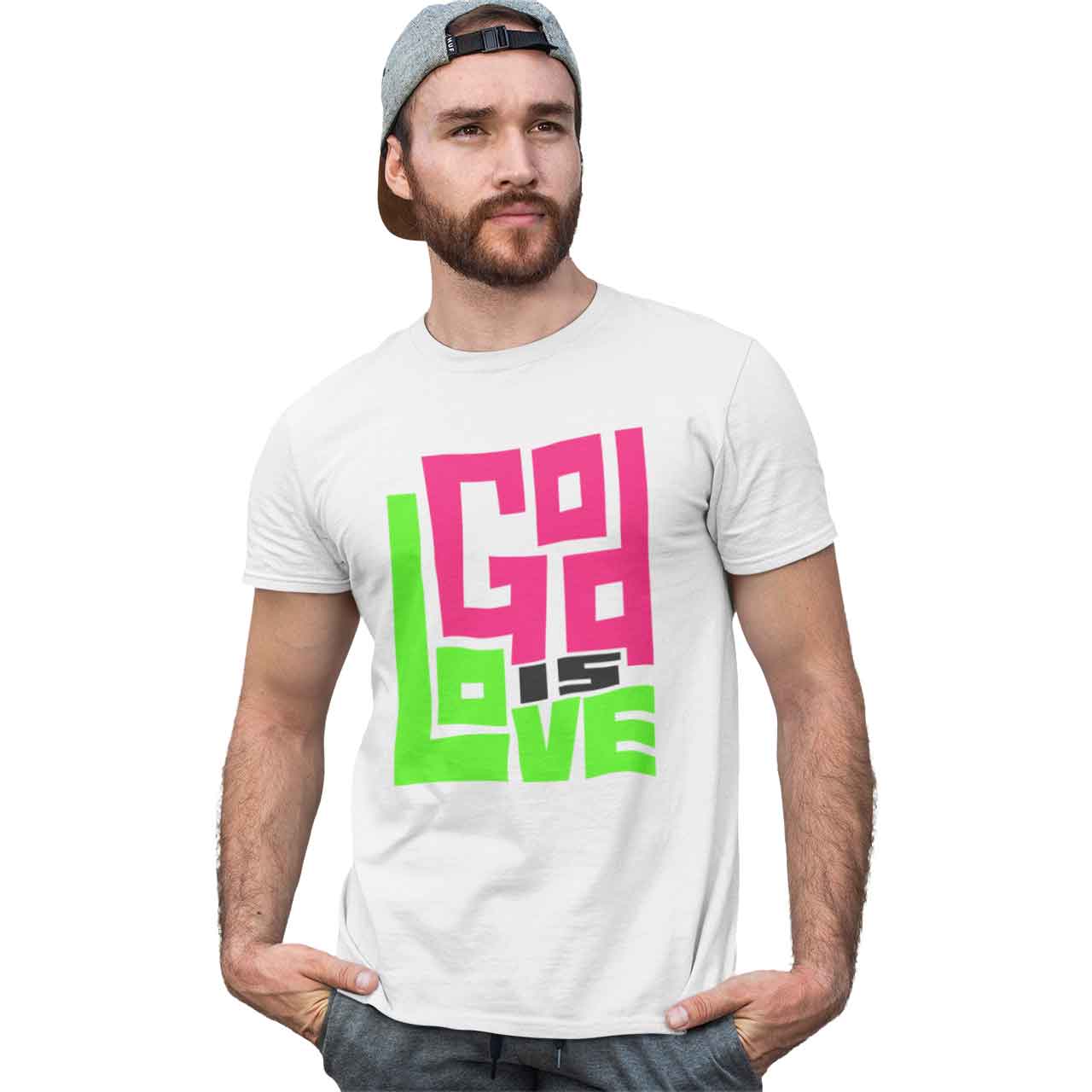 Camiseta Pima - God is Love
