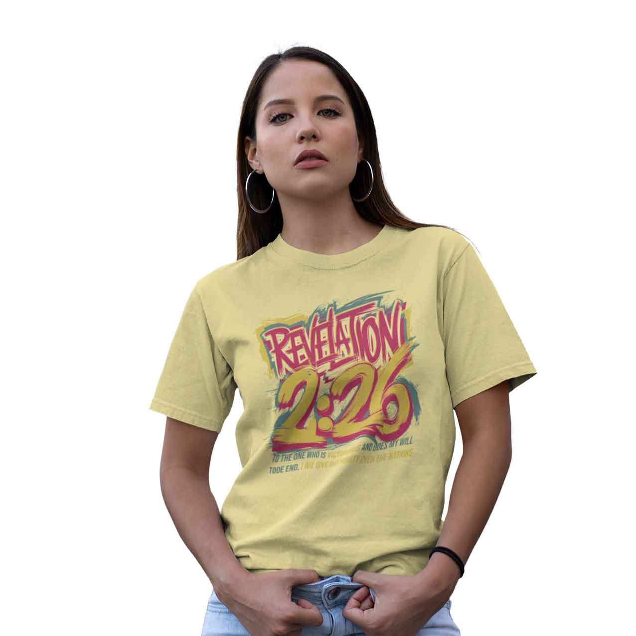 Camiseta Classic - Revelation 2:26