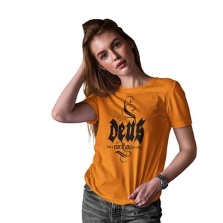 Camiseta Prime - Deus tem o melhor pra mim