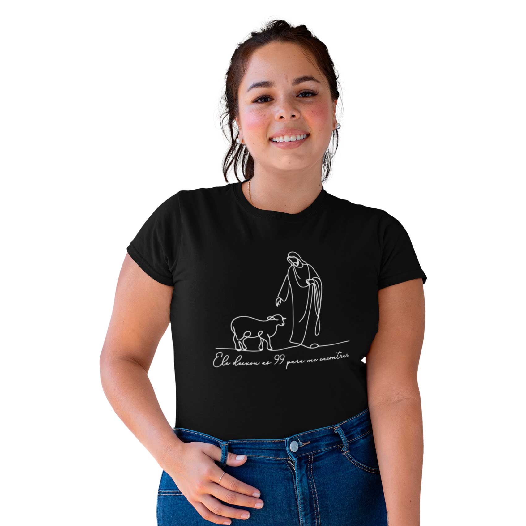 Camiseta Cristã 