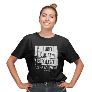 Camiseta Pima - Salmo 150