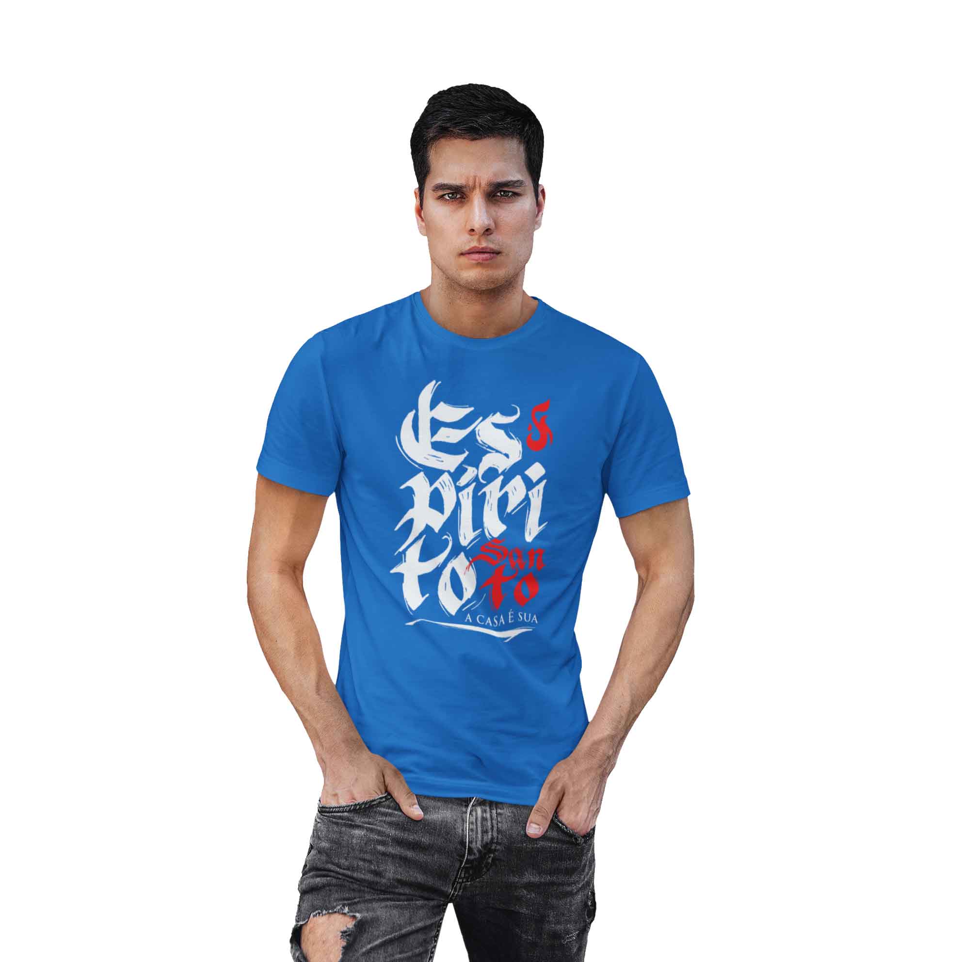 Camiseta Prime - Espírito Santo a casa é sua