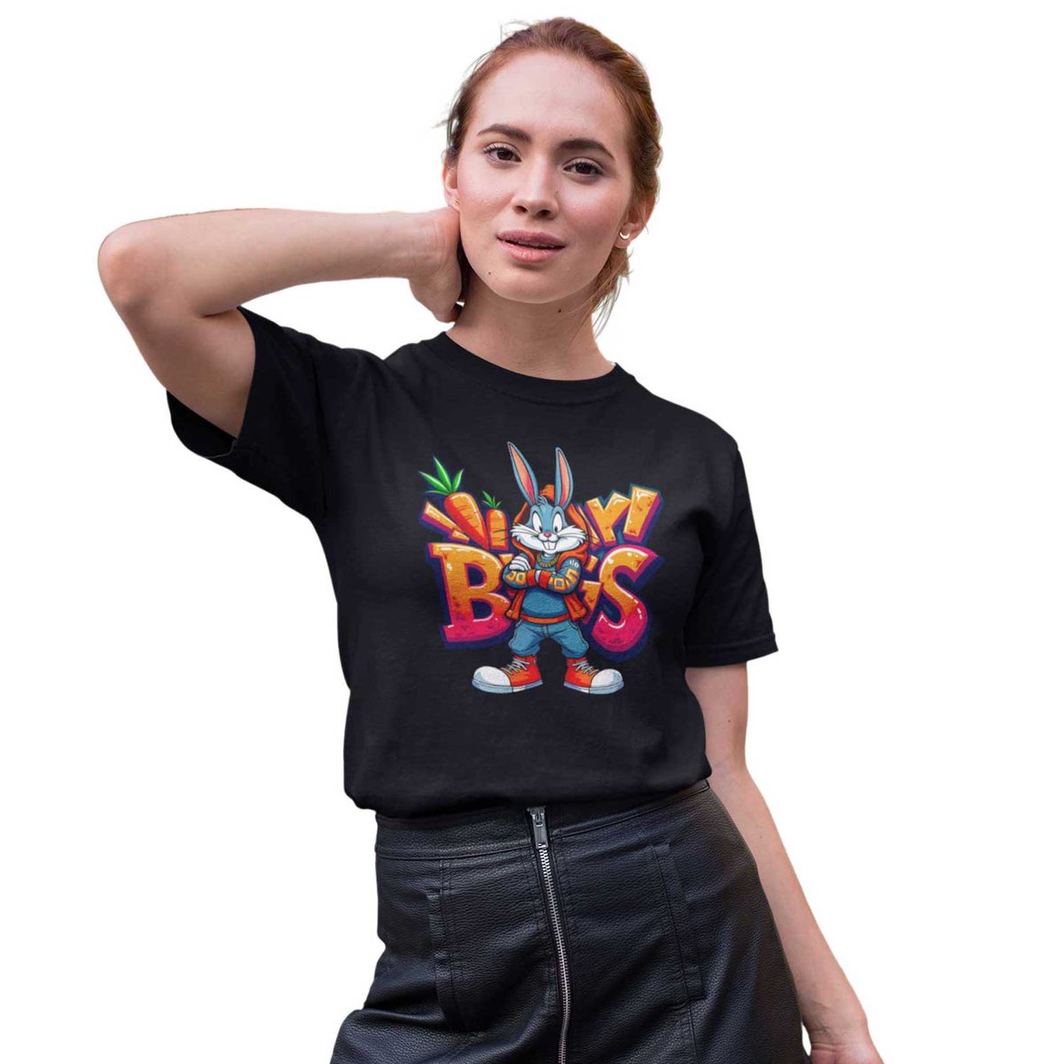 Nome do produto: Camiseta personalizada Bugs Bunny | Unissex