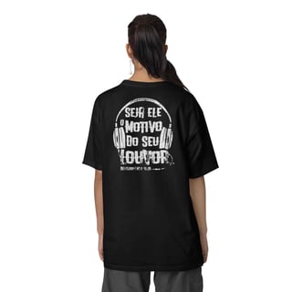 Camiseta Oversized - Deuteromônio 10:21