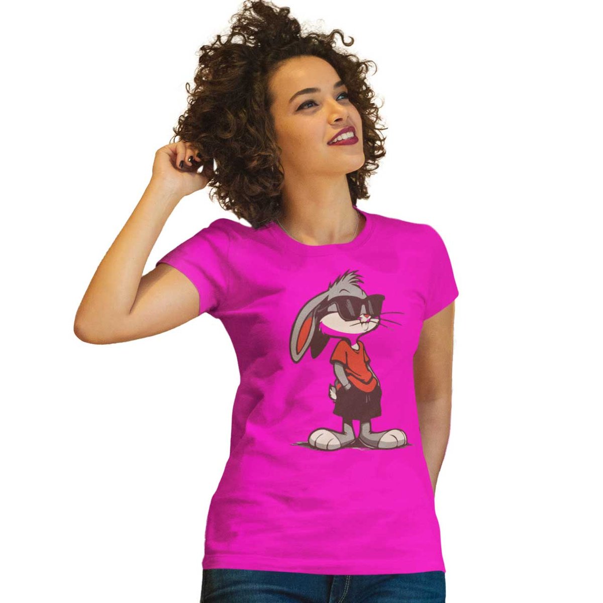 Nome do produto: Camiseta personalizada Pernalonga | Baby Long