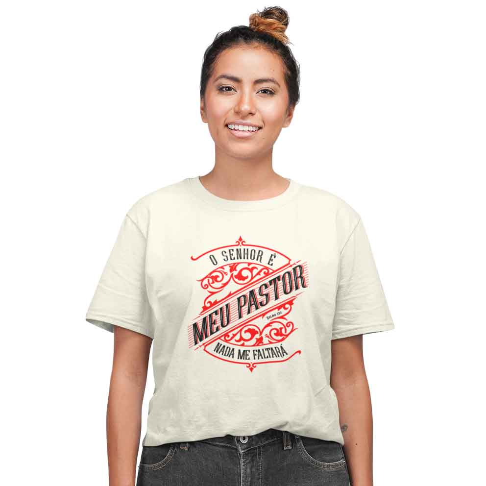Camiseta Pima - Salmo 23:1