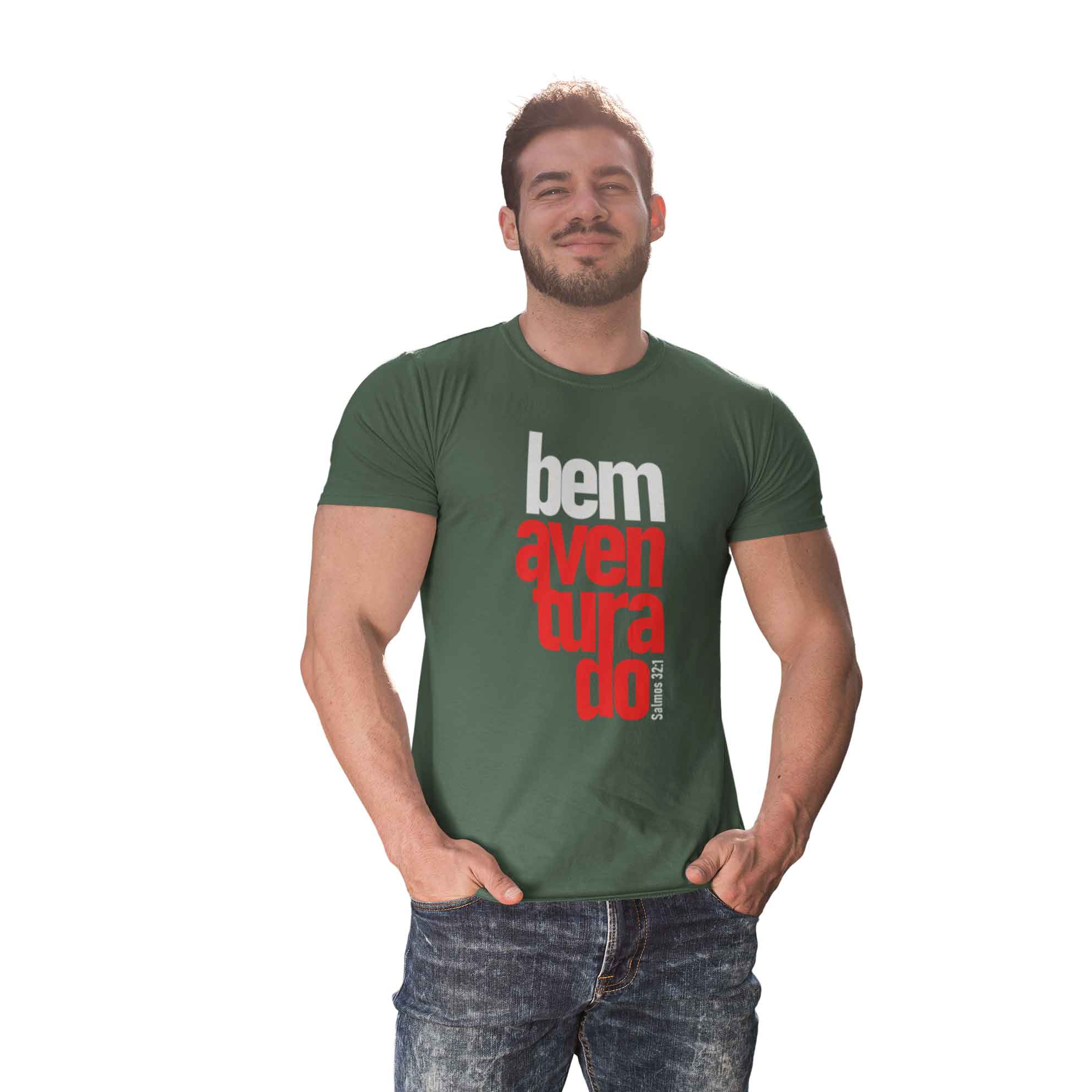 Camiseta Pima - Bem Aventurado