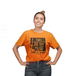 Camiseta Quality - Salmos 150