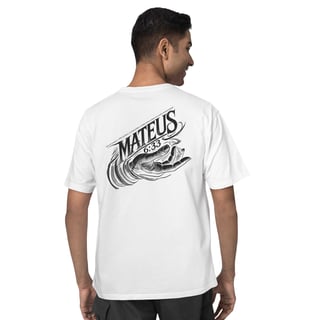 Camiseta Oversized (Costa) - Mateus 6:33