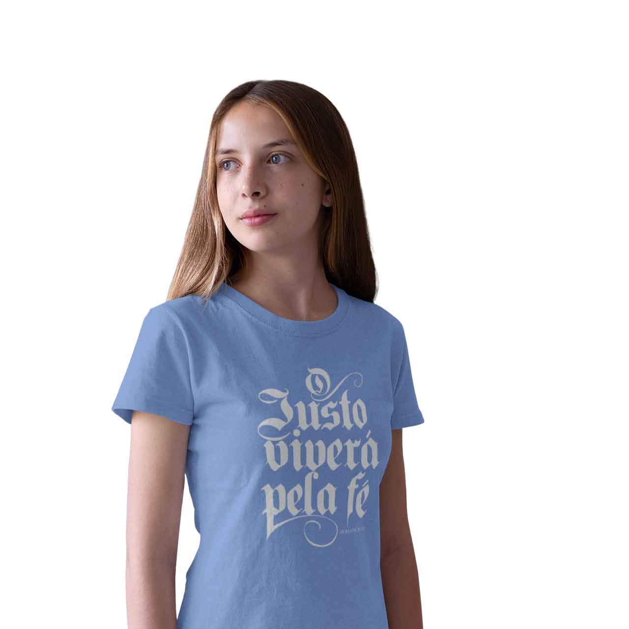 Camiseta Estonada - O justo viverá pela fé