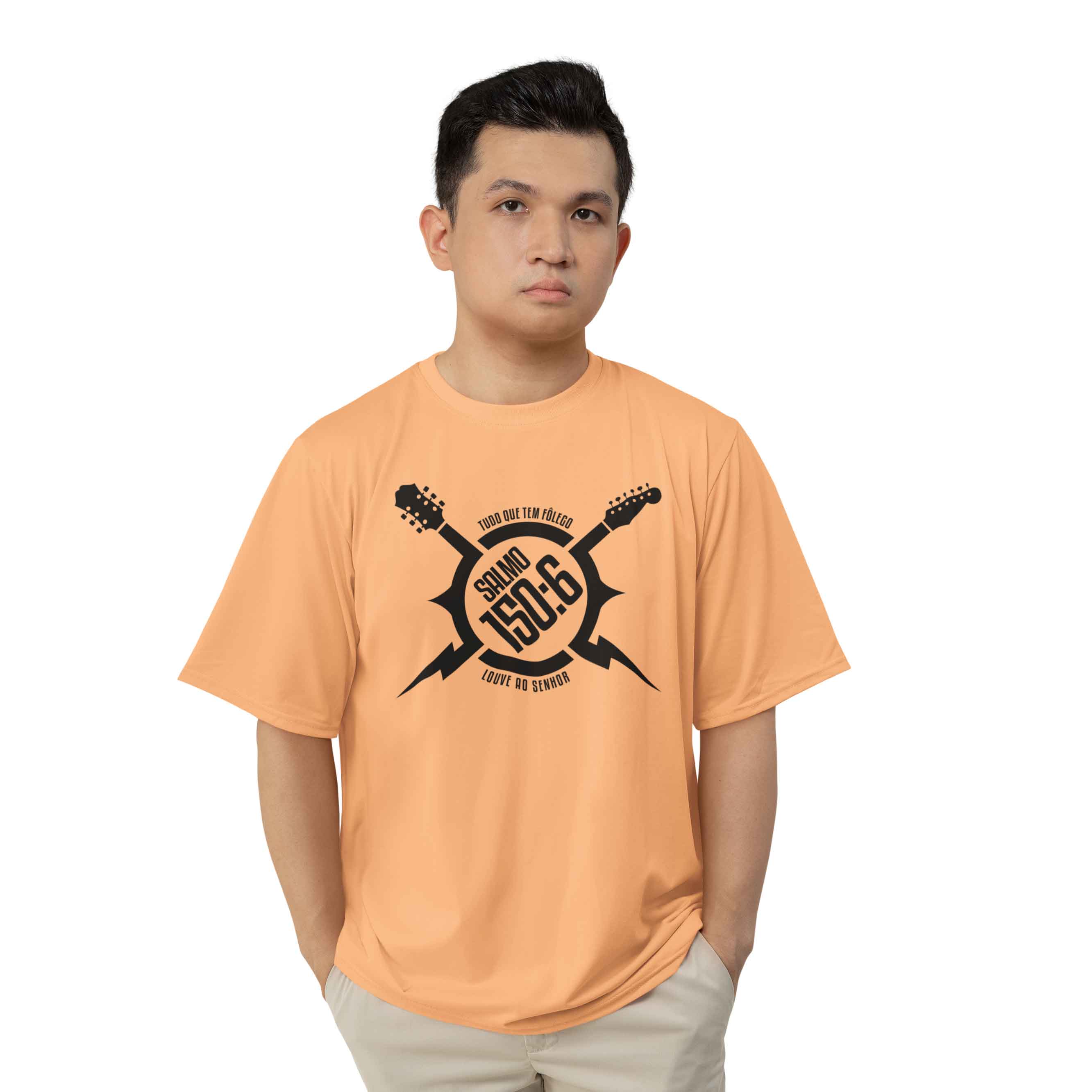 Camiseta Estonada - Salmo 150:6