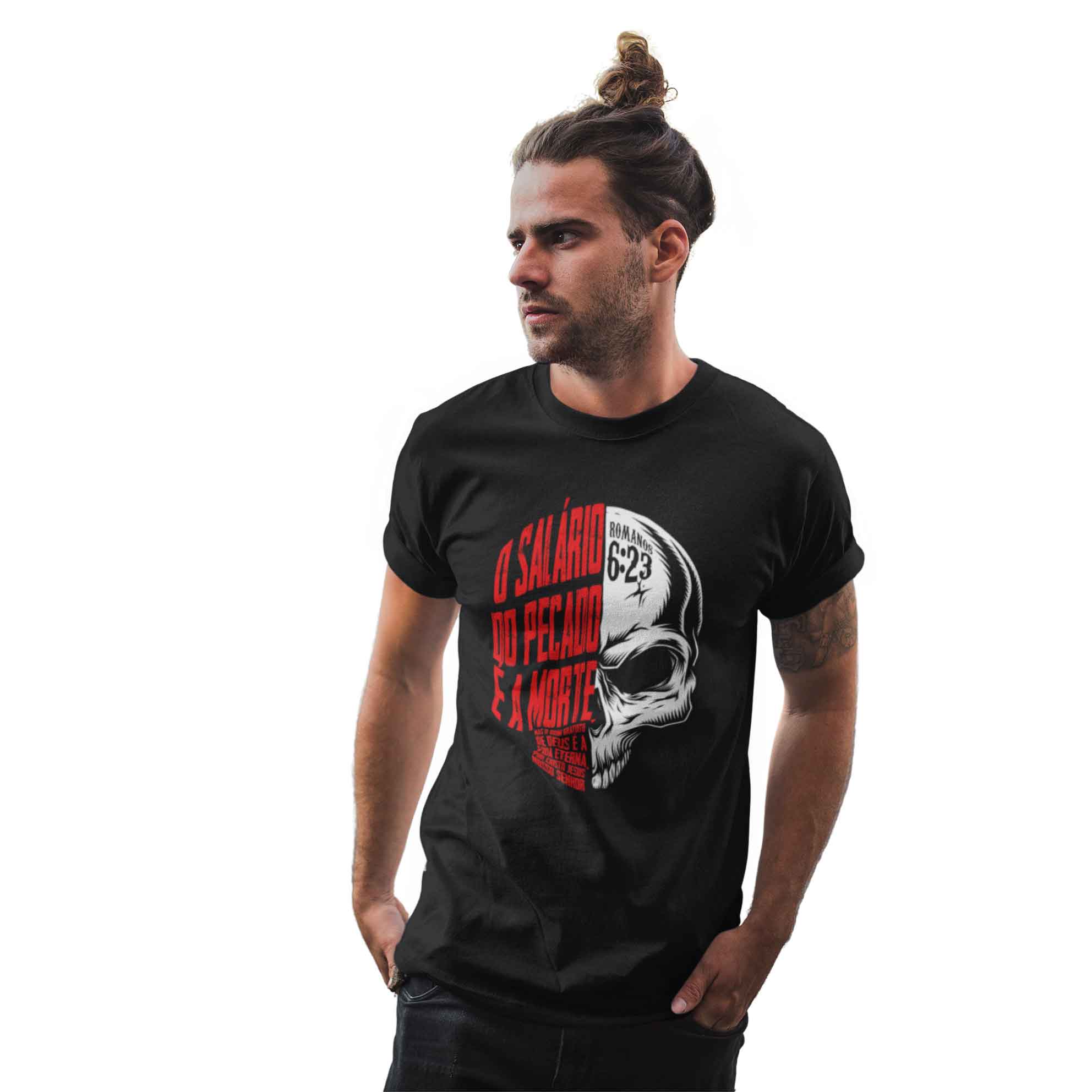Camiseta Prime - Romanos 6:23