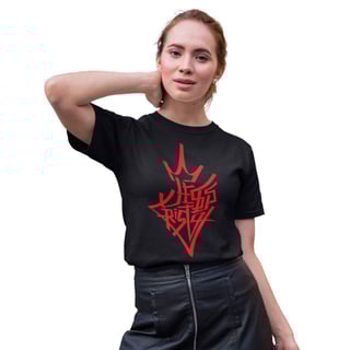 Camiseta Pima - Jesus - Estilo Grafite