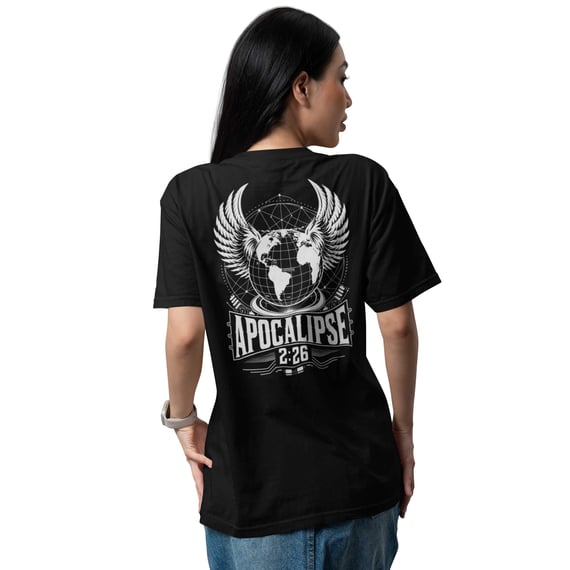 Camiseta Oversized (Costa) - Apocalipse 2:26