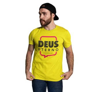 Camiseta classic - Deus Eterno