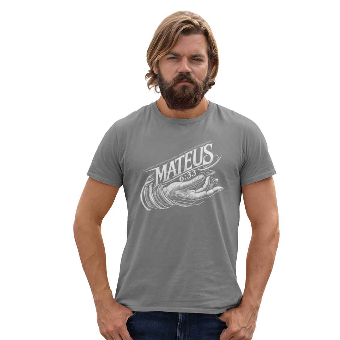 Camiseta Classic - Mateus 6:33
