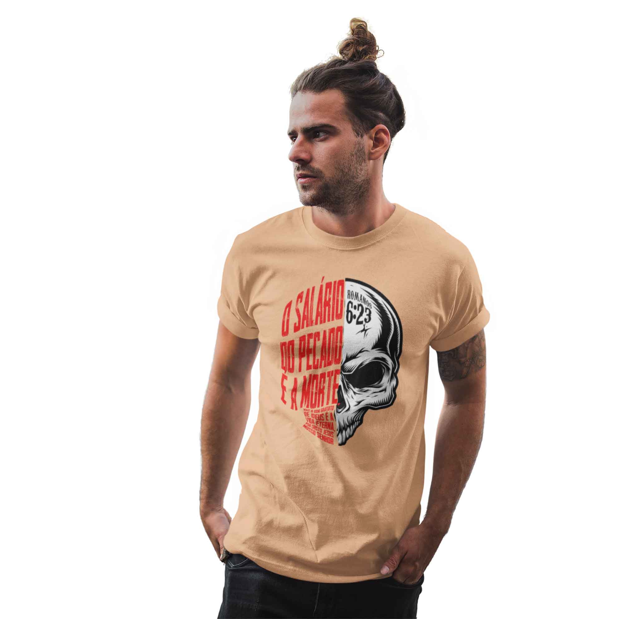 Camiseta Estonada - Romanos 6:23