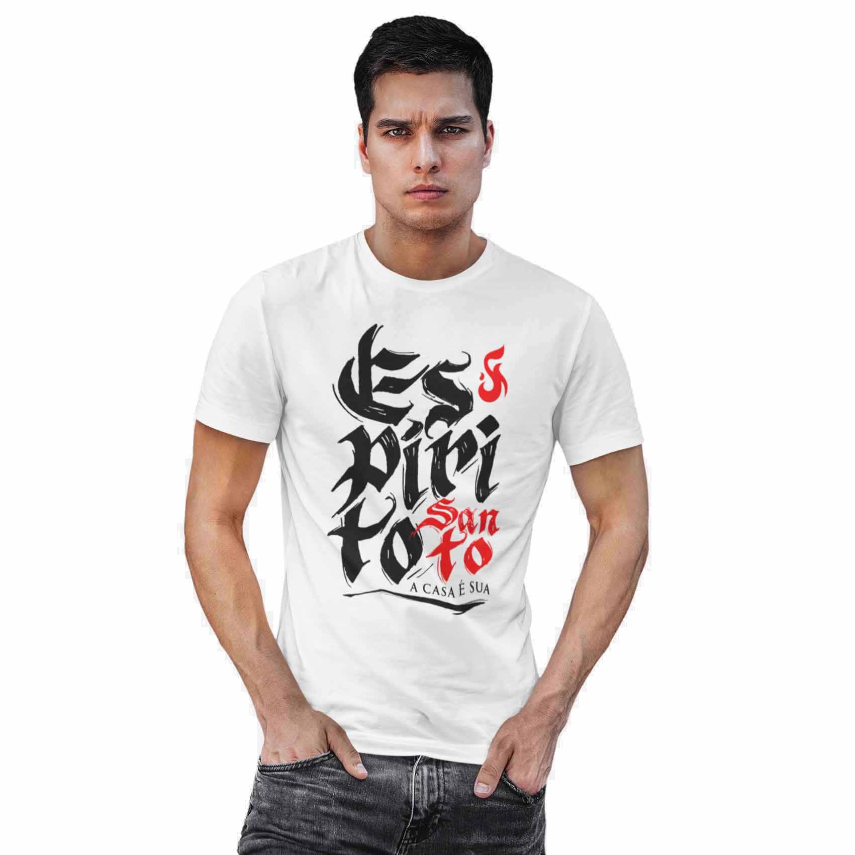 Camiseta Pima - Espírito Santo a casa é sua
