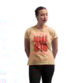 Camiseta Estonada - Lucas 3:16