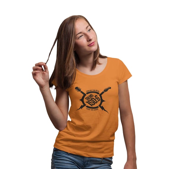 Camiseta Cristã Salmo 150:6 | Baby Long Quality