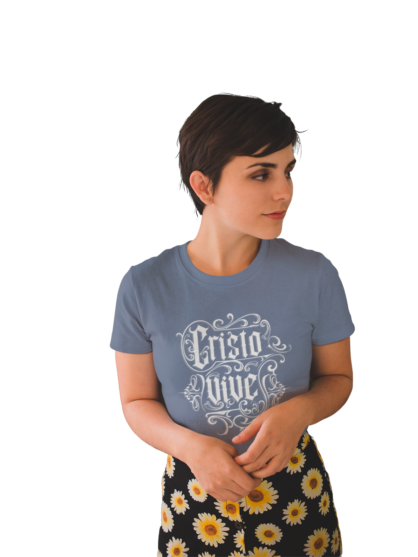 Camiseta Estonada - Cristo vive
