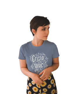 Camiseta Estonada - Cristo vive