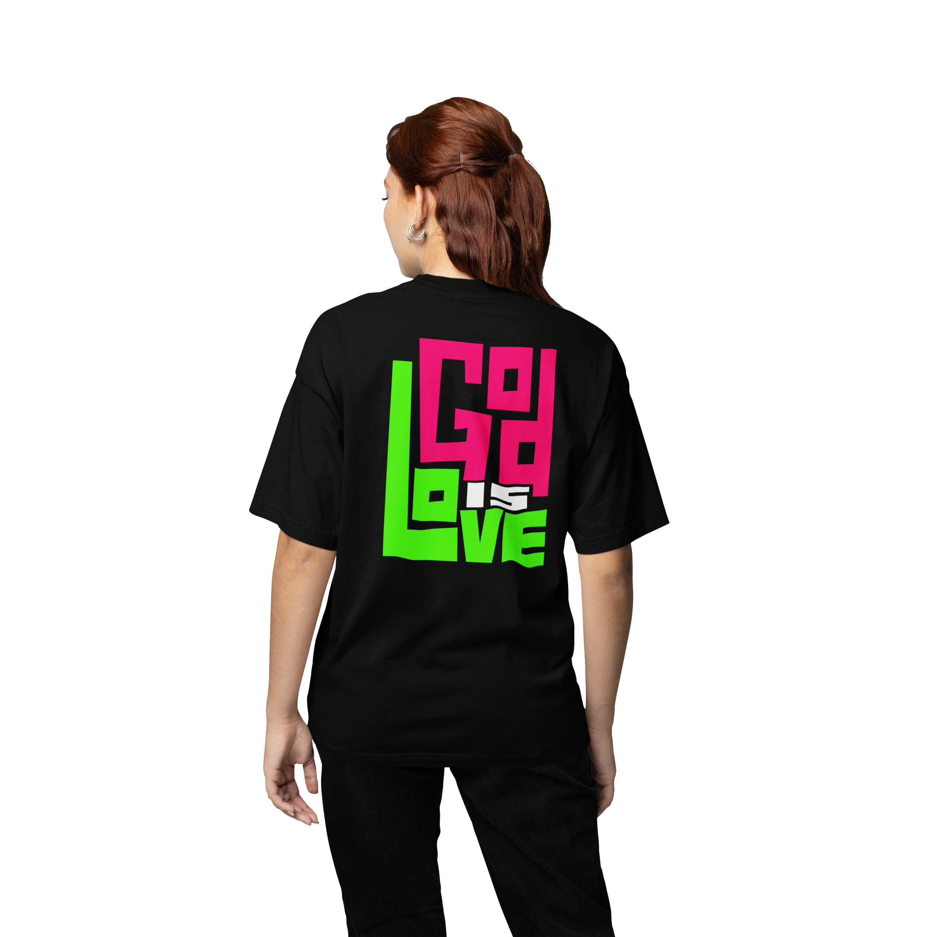 Camisa Oversized - God is Love