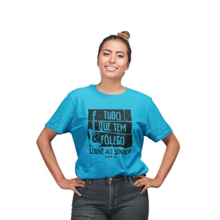 Camiseta Classic - Salmos 150