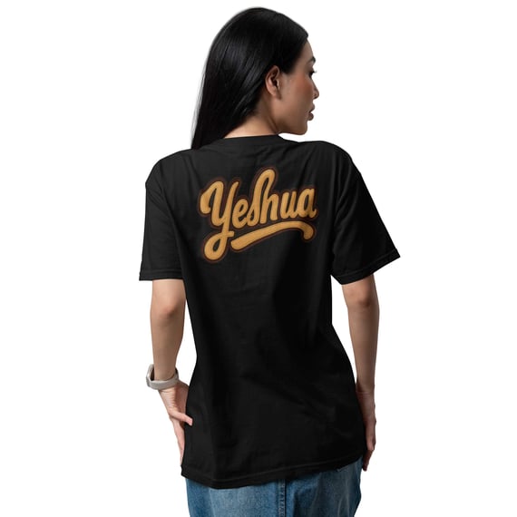 Camiseta Oversized (Costa) - Yeshua