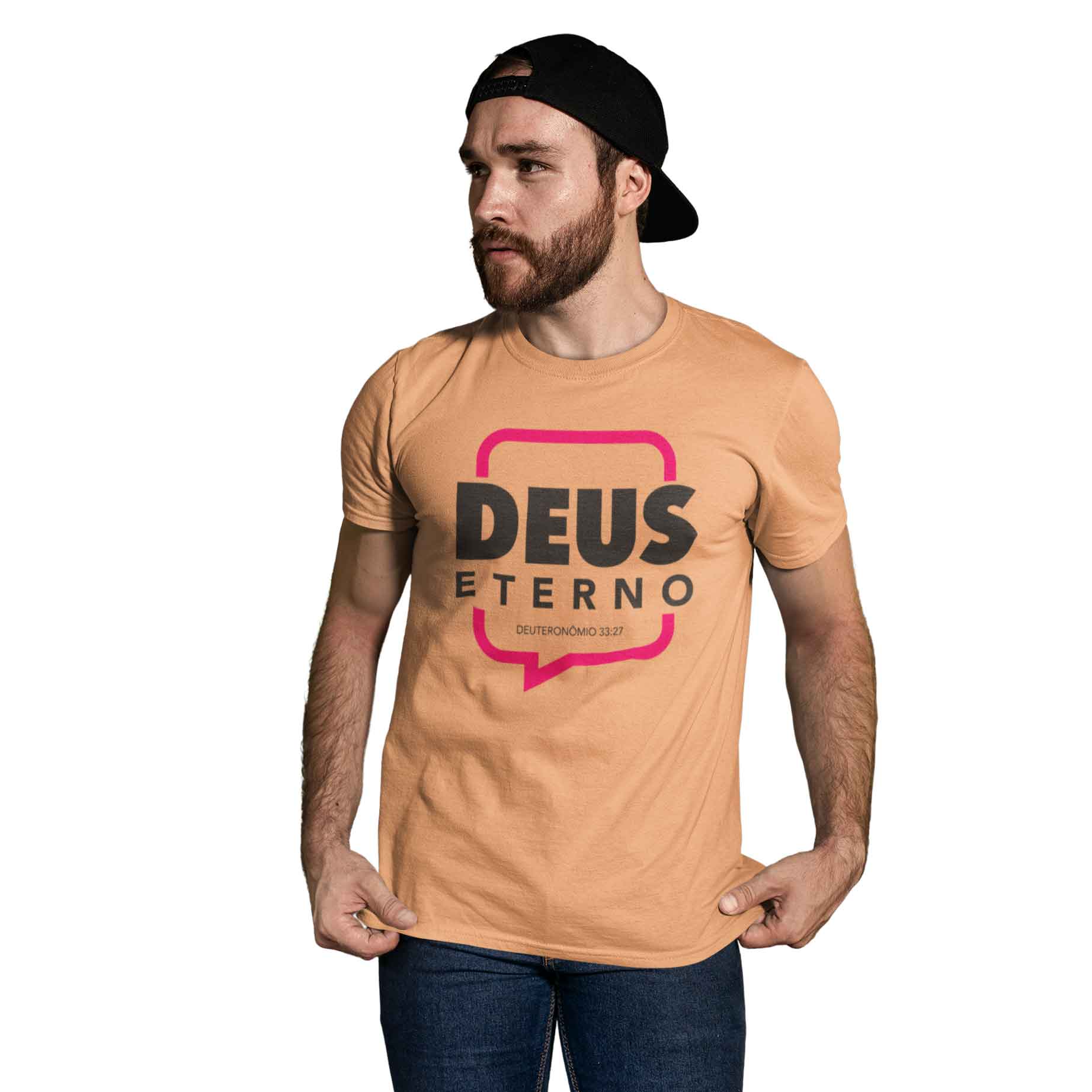 Camiseta Estonada - Deus Eterno