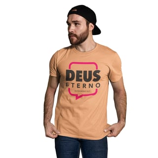 Camiseta Estonada - Deus Eterno